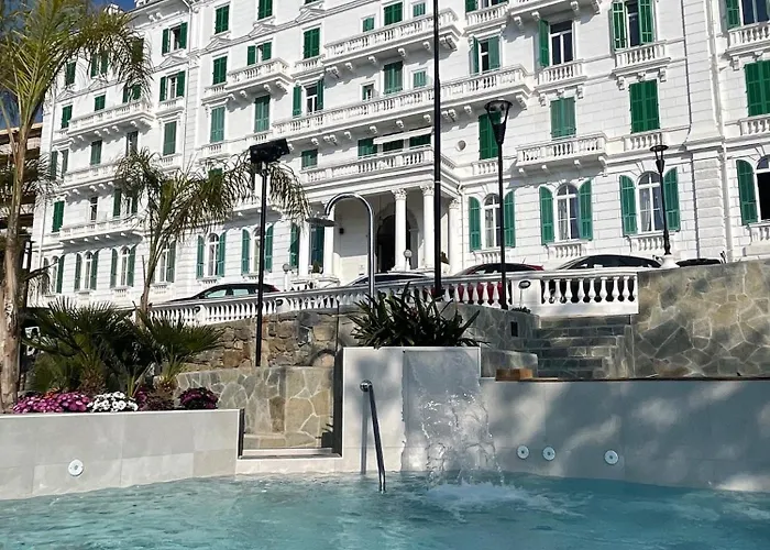 Grand Hotel & Des Anglais Spa